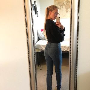 Levi’s dark wash Jeans